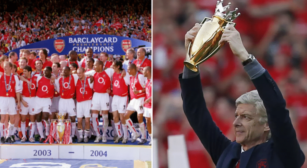 Arsenal i legendarni „Niezwyciężeni”