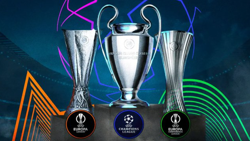 Miejsca premiujące europejskie puchary